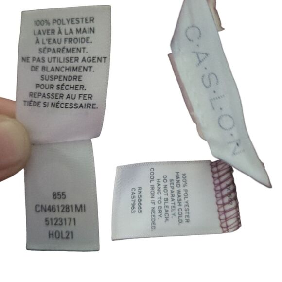 COZY LONG SLEEVE KNIT WRAP DRESS IN RED SYRAH HEATHER - S - Picture 5 of 8